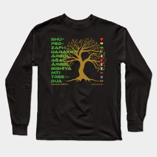 TREE: Say ¿Qué? Top Ten Planted (World) Long Sleeve T-Shirt